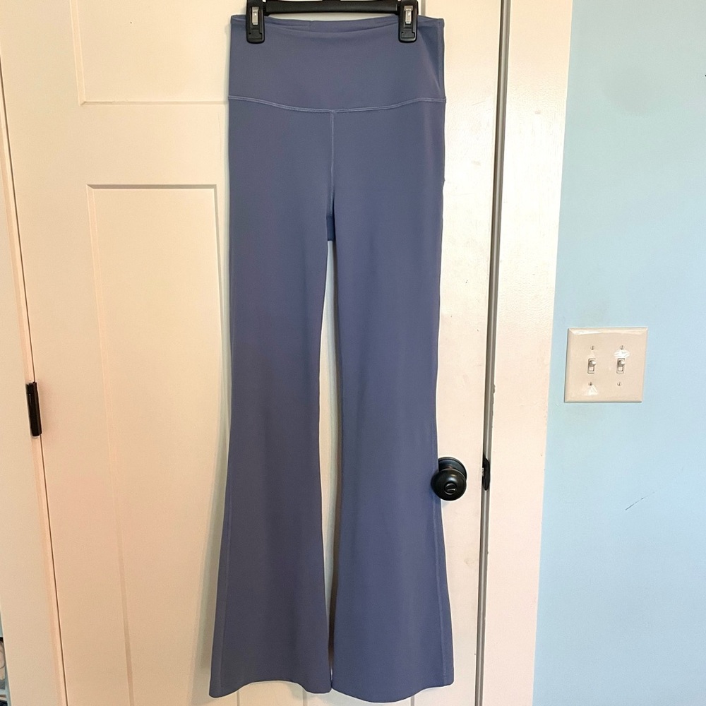 Lululemon Align Flare Pants in Oasis Blue